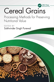 Buy Cereal Grains Processing Methods For Preserving Nutritional Value