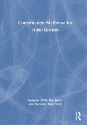 Buy Construction Mathematics