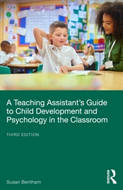 Buy Teaching Assistant’S Guide To Child Development And Psychology In The Classroom