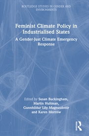 Buy Feminist Climate Policy In Industrialised States A Gender-Just Climate Emergency Response
