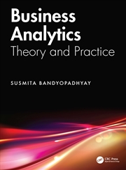 Buy Business Analytics Theory And Practice