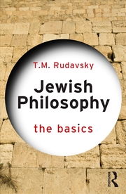 Buy Jewish Philosophy: The Basics