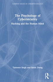 Buy Psychology Of Cybersecurity Hacking And The Human Mind