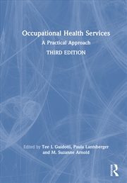 Buy Occupational Health Services A Practical Approach