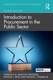 Buy Introduction To Procurement In The Public Sector