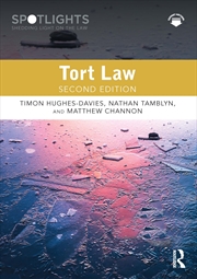 Buy Tort Law