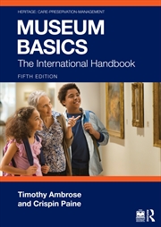 Buy Museum Basics The International Handbook
