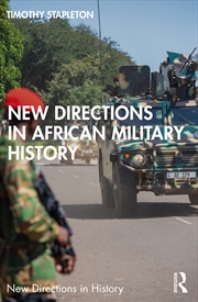 Buy New Directions In African Military History