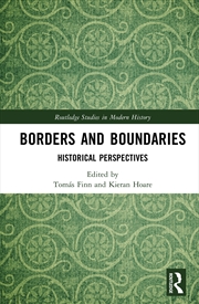 Buy Borders And Boundaries Historical Perspectives