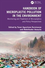 Buy Handbook Of Microplastic Pollution In The Environment Monitoring And Treatment Of Microplastics And
