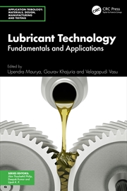 Buy Lubricant Technology Fundamentals And Applications