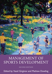 Buy Management Of Sports Development