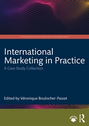 Buy International Marketing In Practice A Case Study Collection