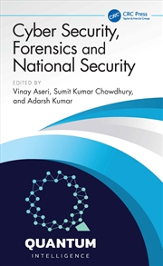 Buy Cyber Security, Forensics And National Security