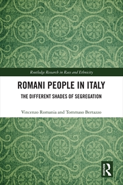 Buy Romani People In Italy The Different Shades Of Segregation