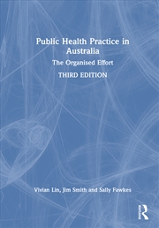 Buy Public Health Practice In Australia The Organised Effort