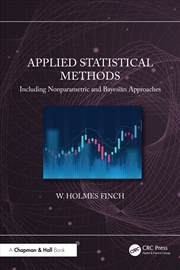 Buy Applied Statistical Methods Including Nonparametric And Bayesian Approaches