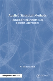 Buy Applied Statistical Methods Including Nonparametric And Bayesian Approaches
