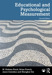 Buy Educational And Psychological Measurement
