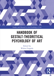 Buy Handbook Of Gestalt-Theoretical Psychology Of Art