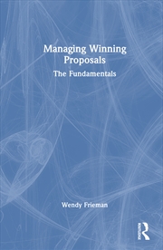 Buy Managing Winning Proposals The Fundamentals