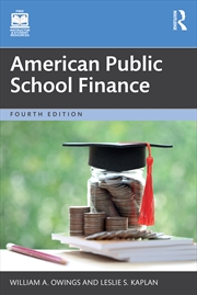 Buy American Public School Finance