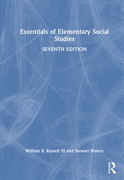 Buy Essentials Of Elementary Social Studies