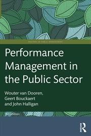 Buy Performance Management In The Public Sector