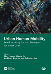 Buy Urban Human Mobility Practices, Analytics, And Strategies For Smart Cities