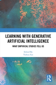 Buy Learning With Generative Artificial Intelligence What Empirical Studies Tell Us