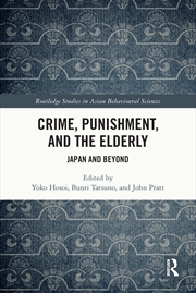 Buy Crime, Punishment, And The Elderly Japan And Beyond