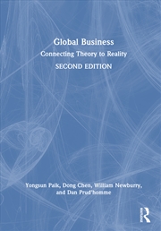 Buy Global Business Connecting Theory To Reality