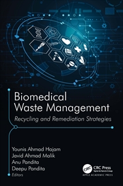 Buy Biomedical Waste Management Recycling And Remediation Strategies