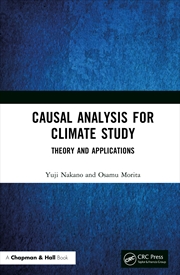 Buy Causal Analysis For Climate Study Theory And Applications