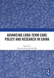 Buy Advancing Long-Term Care Policy And Research In China