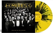 Buy Por Que No Ser Amigos - Yellow & Black Splatter Vinyl