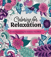 Buy Coloring For Relaxation