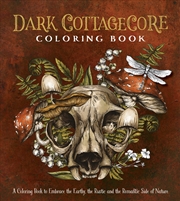 Buy Dark Cottagecore Coloring Book