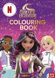 Buy Unicorn Academy Colouring Book (Unicorn Academy Netflix Series)