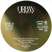 Buy What You Won't Do For Love (Muro Re-Edit)