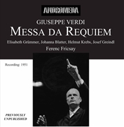 Buy Messa Da Requiem (Berlin 27.01
