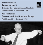 Buy Sym No 3 Hindemith Con