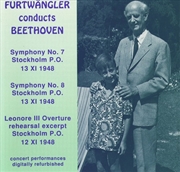 Buy Furtwangler Conducts Beethoven