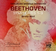 Buy Symphonies 1-9