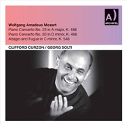 Buy Klavierkonzerte 23 & 20