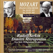 Buy Klavierkonzerte 16 & 25