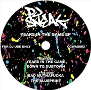 Buy Years In The Game