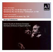 Buy Sinfonien 2 & 8 Schumann Cell