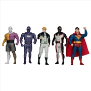 Buy Superman (2025) - Gold Label Super Powers Figure Set 5PK
