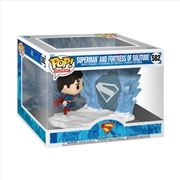 Buy Superman (2025) - Superman & Fortress of Solitude Pop! Moment